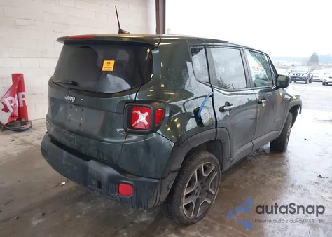2021 Jeep Renegade Jeepster 4X4 from USA, damaged, VIN ZACNJDAB2MPM96538